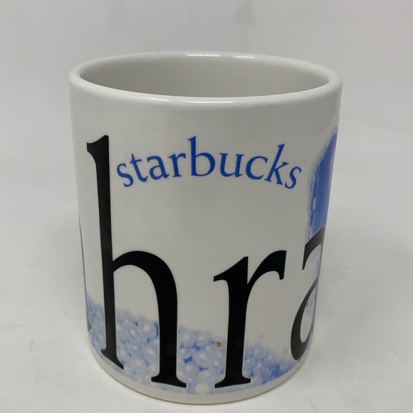 Starbucks Barista Bahrain City Mug ceramic cup